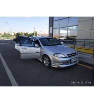 chevrolet lacetti ön tampon eki - fiberglass