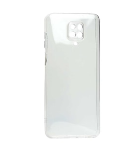 Xiaomi Redmi Note 9 Pro Kılıf Zore Kamera Korumalı Süper Silikon (Renksiz)