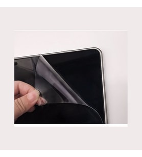 McStorey Laptop Macbook Pro M1 A2442 ile Uyumlu Nano Ekran Koruyucu Çizilmeyi Önler Anti Scratch (Renksiz)