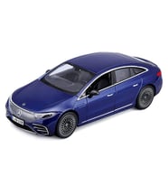 Mercedes-Benz EQS Model Araba 31902-02 Lacivert