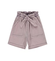 Civil Girls Kız Çocuk Şort 6-9 Yaş Lila (Lila)