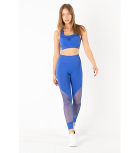 MioFit Vibrant Seamless Spor Sütyeni (Saks)
