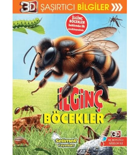 3D Şaşırtıcı Bilgiler - İlginç Böcekler