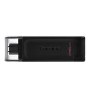 Kingston DT70 256GB USB-C 3.2 Gen 1 Type-C Flash Bellek