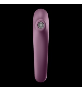 Satisfyer Dual Kiss 11 Farklı Titreşim Moduna Sahip Şarj Edilebilir Emiş Yapabilen G-Spot Vibratör