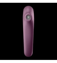 Satisfyer Dual Kiss 11 Farklı Titreşim Moduna Sahip Şarj Edilebilir Emiş Yapabilen G-Spot Vibratör