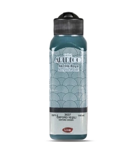 Artdeco Akrilik Boya 140 ML Oxford Yeşili Akrilik Boya (Karışık)