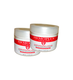 Hemoplus Krem 150 ml Ölçeğinde 2 Adet Hemoroid Kremi