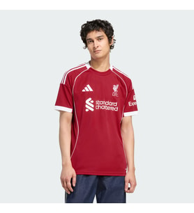 adidas JV6423 LFC H JSY Liverpool FC 25-26 İç Saha Forması (Kırmızı)