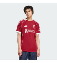 adidas JV6423 LFC H JSY Liverpool FC 25-26 İç Saha Forması (Kırmızı)