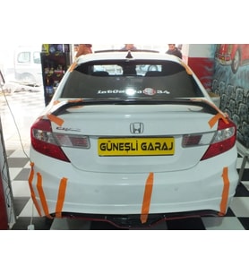Honda Civic Uyumlu Fb7 Si Spoiler (Fiber)