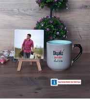 Diyaliz Teknikeri Fotoğraflı Dekoratif Taş, Kupa Bardak Beyaz Hediye Diyaliz Teknikerine Hediye (Model 10)