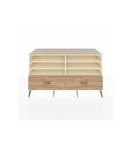 Kronos Konsol 6 Raflı 2 Çekmeceli  176x59x99 Aytaşı-Aytaşı/Çam