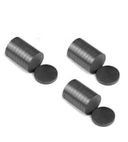 Yuvarlak Mıknatıs Deliksiz Küçük Magnet Mıknatısı - 30 adet