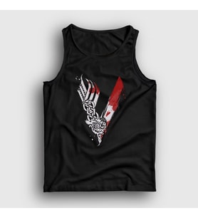 Presmono Unisex Siyah Logo V3 Vikings Atlet 221987tt