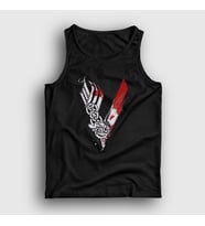 Presmono Unisex Siyah Logo V3 Vikings Atlet 221987tt