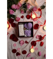 Mumelia Candles Birlikte Sonsuzluk - Doğal Soya Mum Hediye Kutusu