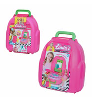 LİNDA'NIN GÜZELLİK SET SIRT ÇANTASI 8392 (Karışık)