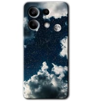 Redmi Note 13 Pro 5G Kılıf HD Desen Baskılı Kılıf - Gece Gökyüzü