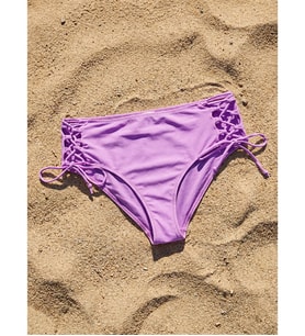 LCW DREAM Mor Kadın Düz Bikini Alt