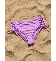 LCW DREAM Mor Kadın Düz Bikini Alt