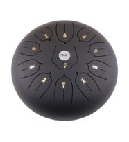 Cox Steel Tongue Drum (Siyah)
