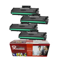 HP Çipli W1106A 106A 4'lü Ekonomik Paket Garantili Uyumlu Toner 135a/135r/135w/137fnw Muadil Toner