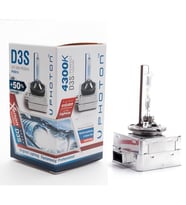 D3S 4300K Uyumlu 0,5 Fazla Işık Oem Ampul