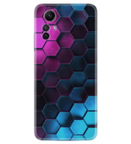 Xiaomi Redmi Note 12S Kılıf Resimli Desenli Silikon Platinium Series Petek 1825