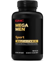 GNC Mega Men Sport Multivitamin 180 Tablet 