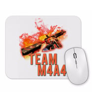 Cs Go Counter Strike Team M4A4 Mouse Pad