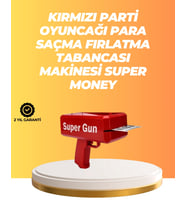 Aa Pil İle Çalışan, Kolay Kullanımlı Kâğıt Fırlatıcı Oyuncak