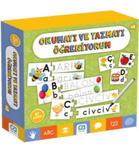 Ca Games Okumayı ve Yazmayı Öğreniyorum CA.5127