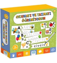 Ca Games Okumayı ve Yazmayı Öğreniyorum CA.5127