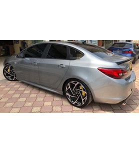 opel astra j yan marşpiyel takımı - PLASTİK ( DÜZ MODEL)