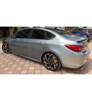 opel astra j yan marşpiyel takımı - PLASTİK ( DÜZ MODEL)