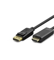 Dısplay To Hdmı Kablo 4K 30Hz 5M Siyah Hdx7843
