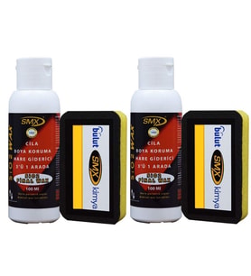 SMX 3ü1 Arada - 2 Adet - Hare Giderici,Cila,Boya Koruma -100 ML