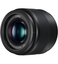 Panasonic H-H025E Lumıx G Sabit Yanma Genişliği 25 Mm F1.7 Asph. Objektif (Görüntü Açısı 47°, Filtre (Çok Renkli)