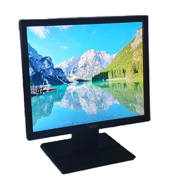 ACER V176L 17 inç LED Kare Monitör VGA DVI-D Girişli 1280 x 1024