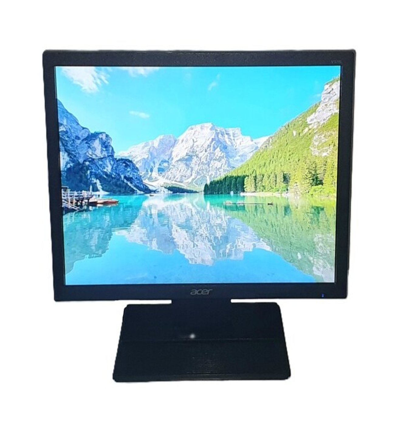 ACER V176L 17 inç LED Kare Monitör VGA DVI-D Girişli 1280 x 1024