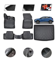 Renault Captur 2021 Model 4D Bagaj Paspas Set