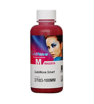 Süblimasyon inktec Kırmızı Mürekkep Sublinova Epson 100ml DTI03-100MM
