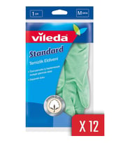 VİLEDA  STANDART ELDİVEN M/8 X 12 ADET