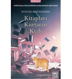 Kitapları Kurtaran Kedi
