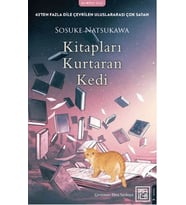 Kitapları Kurtaran Kedi