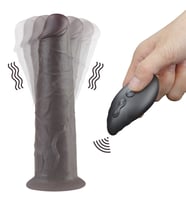 10 Farklı Modda Titreşim Ve Dönme Özelliğine Sahip 20 Cm Kumandalı Şarjlı Kemerli Penis