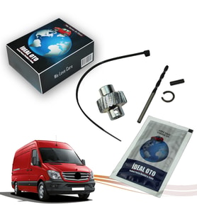 Mercedes Sprinter 2 906 2006-... Koltuk Yükseklik Motor Dişlisi