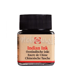 Talens Indian Ink Çini Mürekkebi 30ml