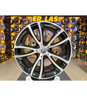 4 Adet BMW ORIJINAL 8-9*19 5*120 ET33 72.6 BLACK MACK JANT REVİZE EDİLMİŞ (Takım)